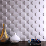 Гипсовая 3D Панель M-06 варинант исполнения - 2 | Loft Concept в Грозном