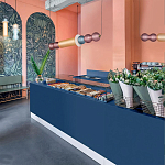 Подвесной линейный светильник Margaret варинант исполнения - 3 | Loft Concept в Грозном