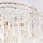 Бра с эффектом стекающего стекла и прозрачными трубками Textured Glass варинант исполнения - 6 | Loft Concept в Грозном