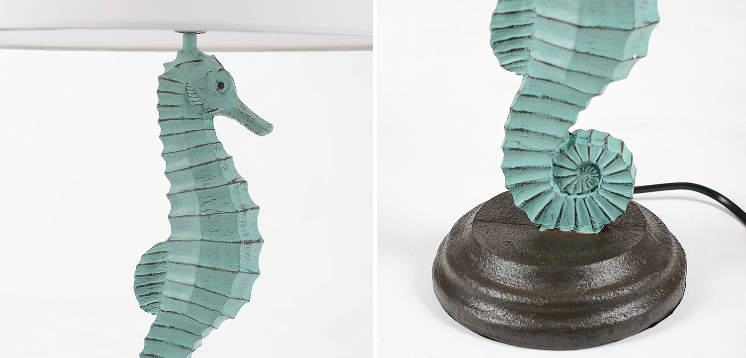 Настольная лампа Sea Horse Table Lamp - Loft-Concept в Грозном