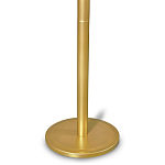 Вешалка золотого цвета с 4-мя крючками из пластика Curves Hangers варинант исполнения - 4 | Loft Concept в Грозном