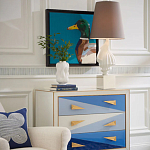 Панно Утка вышитая бисером MALLARD BEADED ART варинант исполнения - 1 | Loft Concept в Грозном