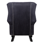 Кресло Charlie Armchair black velour варинант исполнения - 3 | Loft Concept в Грозном