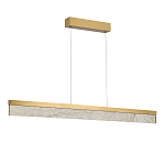 Подвесной светильник линейный светоидный Remarkable варинант исполнения - 3 | Loft Concept в Грозном