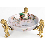 Блюдо фарфоровое Трио ангелов Joy варинант исполнения - 3 | Loft Concept в Грозном