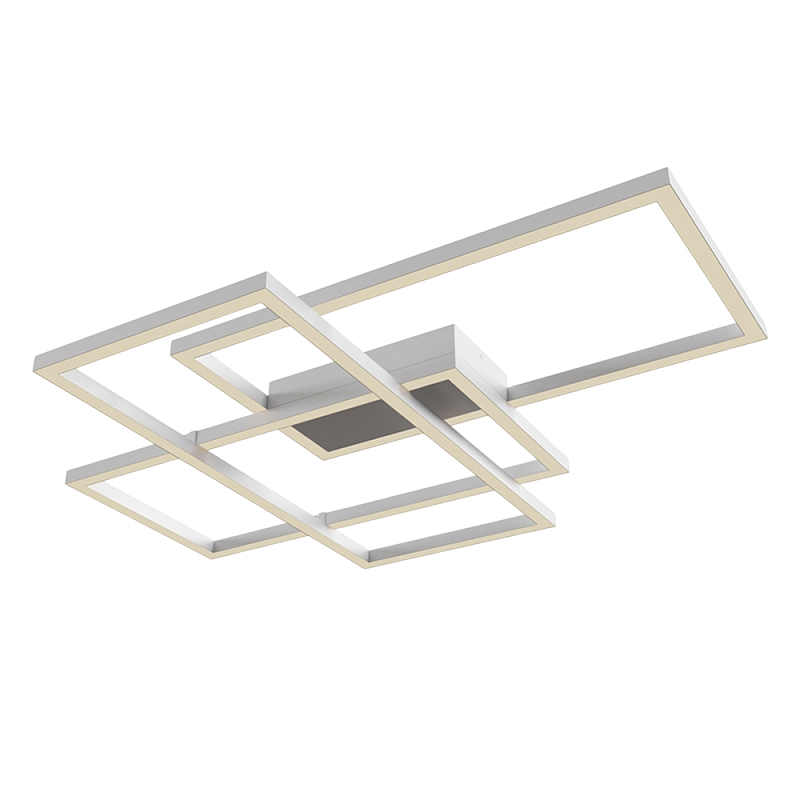 Потолочный светильник Rida 3000-4000К 78Вт Золотой Белый Черный в Грозном | Loft Concept 