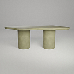 Стол обеденный «Wave» варинант исполнения - 2 | Loft Concept в Грозном