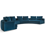 Дизайнерский модульный диван AUGUSTO Sofa варинант исполнения - 1 | Loft Concept в Грозном