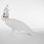 Напольный светильник Seletti Peacock варинант исполнения - 1 | Loft Concept в Грозном