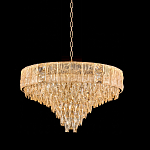 Люстра с каскадом из прозрачного хрусталя Constant Sparks варинант исполнения - 2 | Loft Concept в Грозном