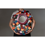 Зеркало «Жар-птица» варинант исполнения - 1 | Loft Concept в Грозном