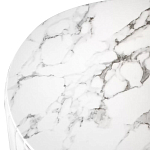 Консоль овальная на золотистых фигруных ножках Wall Console варинант исполнения - 2 | Loft Concept в Грозном