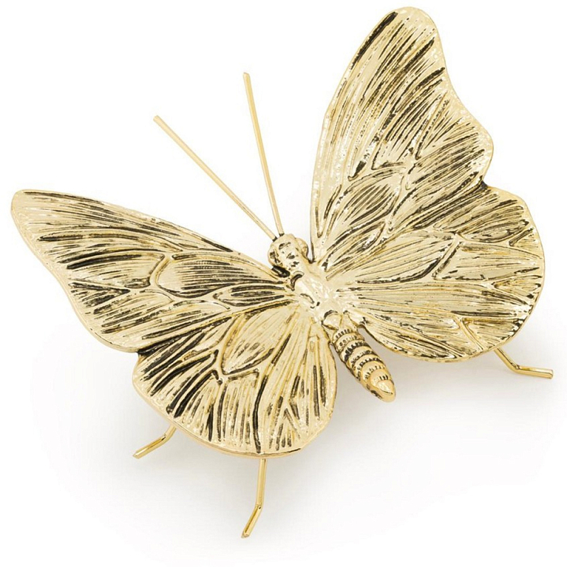 Аксессуар Butterfly Metal Золотой Аксессуар Butterfly Metal Золотой в Грозном | Loft Concept
