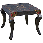 Квадратный кофейный стол Шинуазри с фигурными ножками Chinoiserie Collection Coffee Table варинант исполнения - 1 | Loft Concept в Грозном