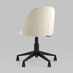 Мягкое компьютерное кресло Venus Beige варинант исполнения - 5 | Loft Concept в Грозном