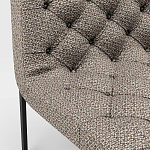 Мебельная ткань Шенилл коричневый цвет 142 см T4-56 варинант исполнения - 8 | Loft Concept в Грозном