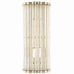 Бра настенное высокое из стеклянных трубочек Gladia варинант исполнения - 1 | Loft Concept в Грозном