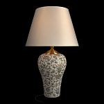 Настольная лампа с цветочной росписью Lamp Flower Painting варинант исполнения - 7 | Loft Concept в Грозном