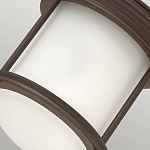 Потолочный светильник для ванных комнат со стеклянным плафоном и одной лампой Hinkley варинант исполнения - 15 | Loft Concept в Грозном