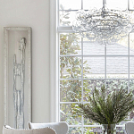 Люстра круглая со стеклянными шарами Airy Chandelier варинант исполнения - 5 | Loft Concept в Грозном