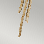 Бра с белым абажуром и элементами в виде натуральных веток Hinkley варинант исполнения - 4 | Loft Concept в Грозном