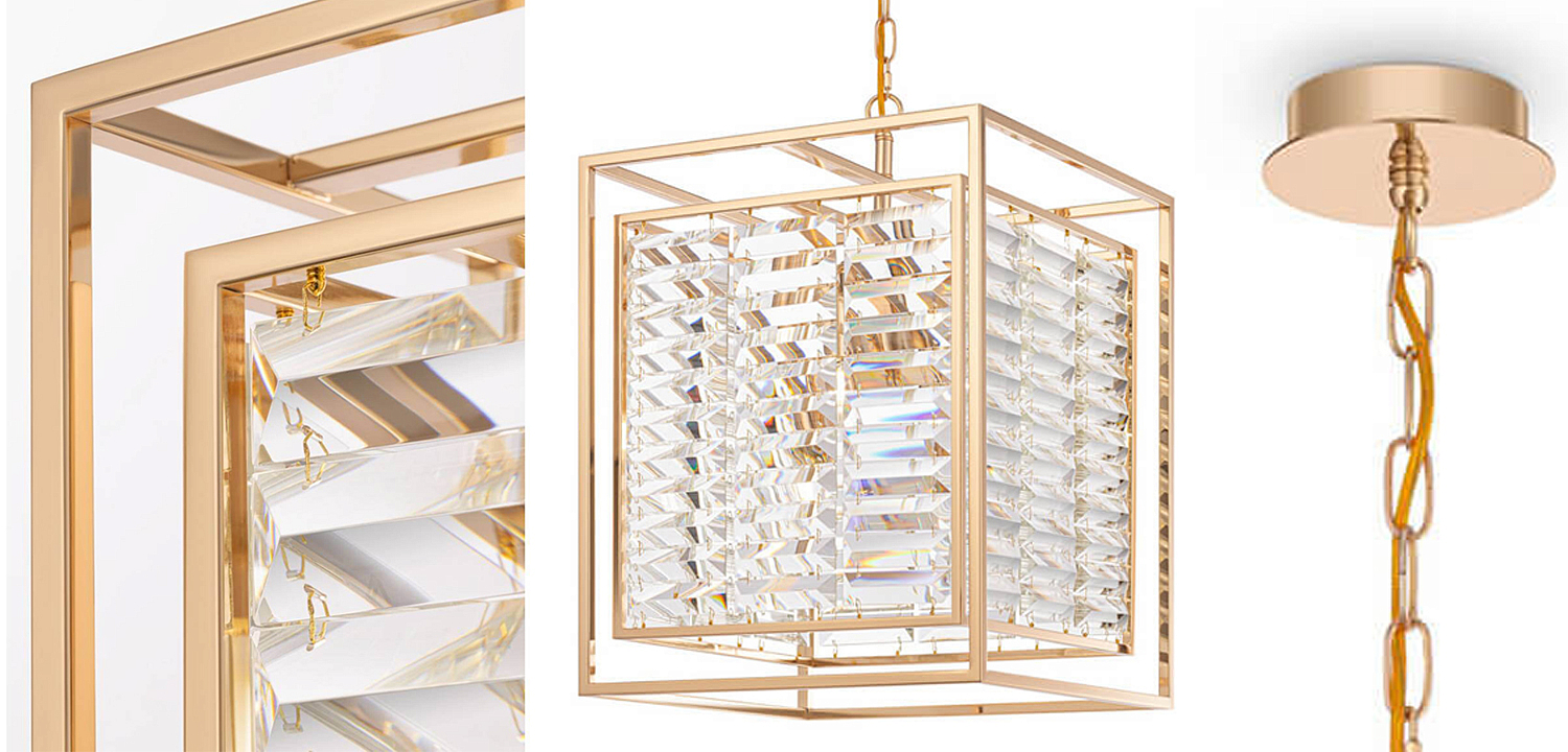Люстра Algernon Light Chandelier gold Люстра Algernon Light Chandelier gold - Loft-Concept в Грозном