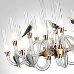 Люстра с декоративными птицами Ganthea D 73 см варинант исполнения - 3 | Loft Concept в Грозном