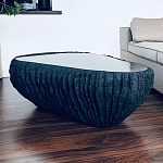 Стол журнальный «Alatyr» чёрный глянец варинант исполнения - 3 | Loft Concept в Грозном