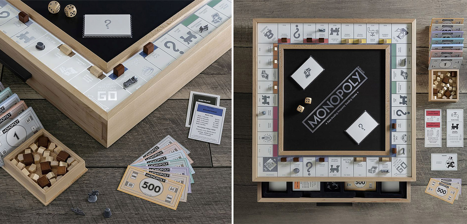 Настольная Игра "Монополия" Luxury Edition - Loft-Concept в Грозном