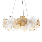 Люстра с рельефным стеклом Chandelier Ingrid варинант исполнения - 1 | Loft Concept в Грозном