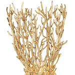 Бра золотое в виде кораллов Coral Decor варинант исполнения - 1 | Loft Concept в Грозном