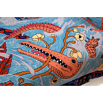 Премиальный Акцентный Диван Simpsons in Paradise Pop Art Sofa варинант исполнения - 4 | Loft Concept в Грозном