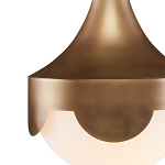 Подвесной светильник светодиодный с каркасом в форме купола Lantern under the Dome варинант исполнения - 1 | Loft Concept в Грозном