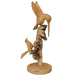 Статуэтка из дерева птицы Animals of the World варинант исполнения - 4 | Loft Concept в Грозном