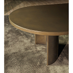 Дизайнерский рабочий стол из металла BLEVIO Table варинант исполнения - 3 | Loft Concept в Грозном