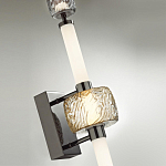 Светодиодное бра Rovelly Black 67 см варинант исполнения - 3 | Loft Concept в Грозном