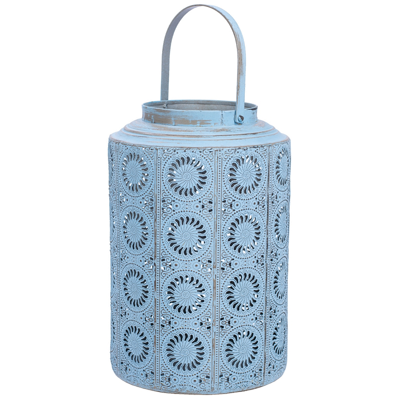 Подсвечник Bucket of Provence I Серо-голубой Подсвечник Bucket of Provence I Серо-голубой в Грозном | Loft Concept