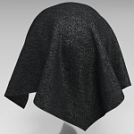 Мебельная ткань Шенилл черный цвет 138 см T4-35 варинант исполнения - 8 | Loft Concept в Грозном