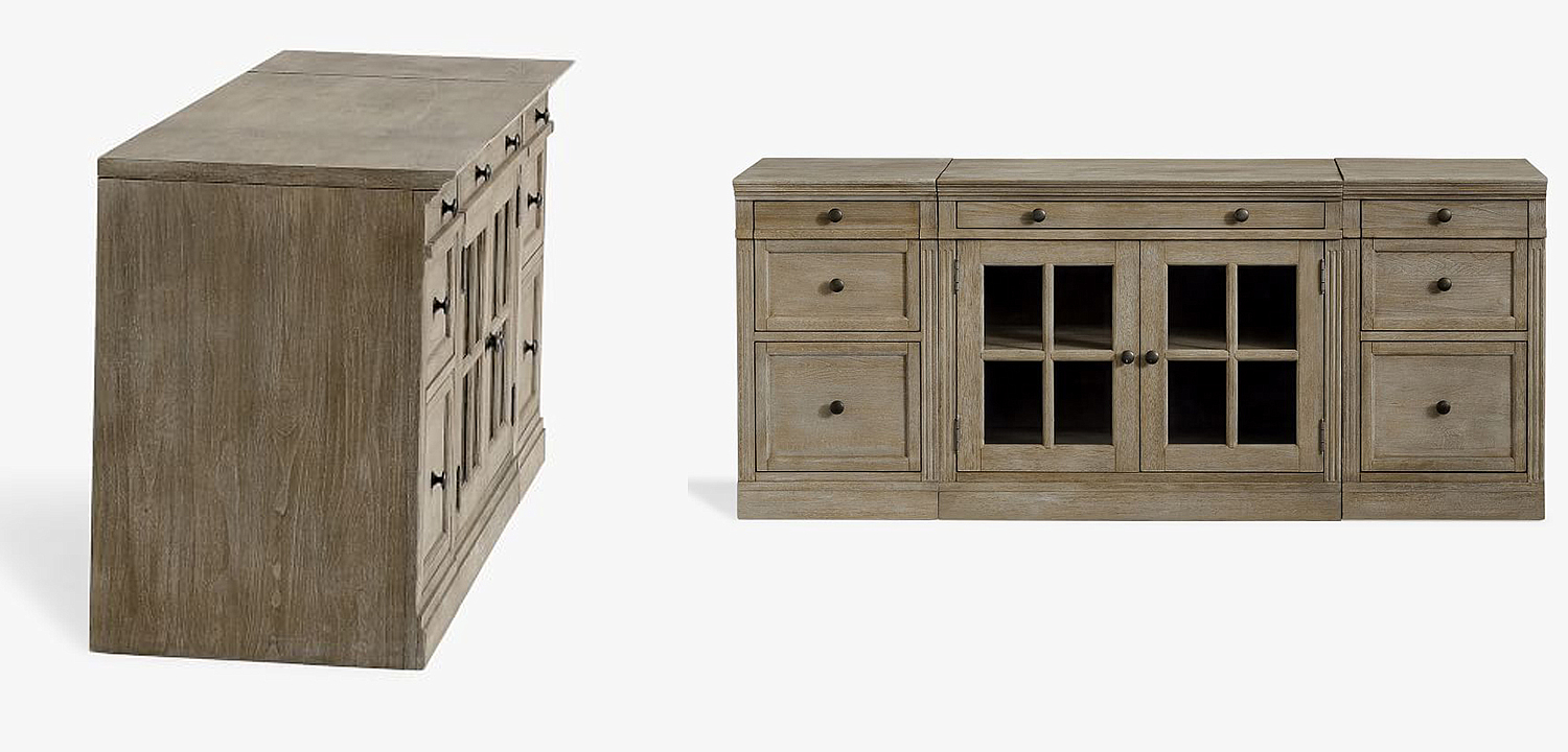 Комод Benjamin Glass Doors Комод Benjamin Glass Doors - Loft-Concept в Грозном