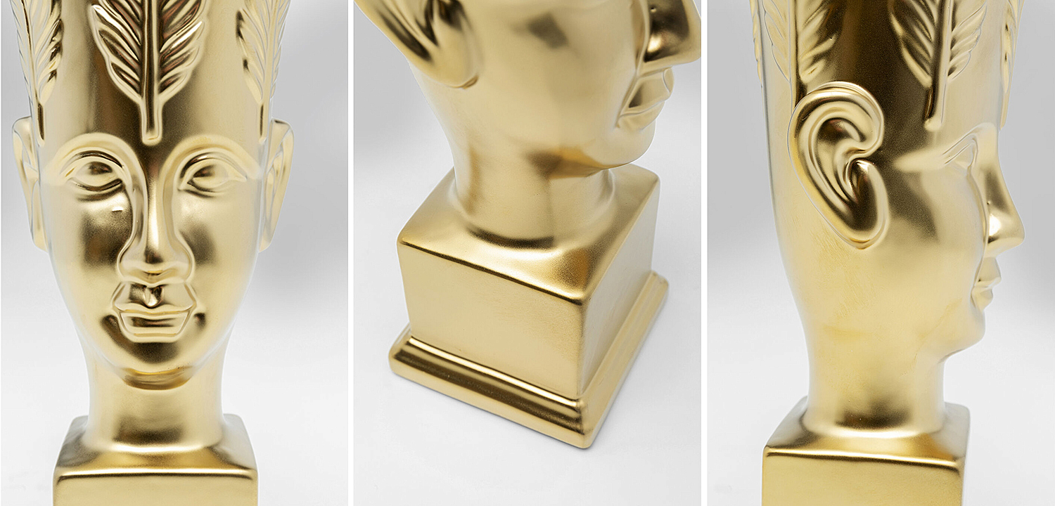 Ваза Golden Face Vase 26 Ваза Golden Face Vase 26 - Loft-Concept в Грозном