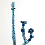 Статуэтка тропический фрукт Pandora Tropical Fruit Brown Blue Flowers варинант исполнения - 1 | Loft Concept в Грозном