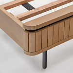 Кровать двуспальная из массива манго Toinette варинант исполнения - 7 | Loft Concept в Грозном