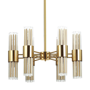 Люстра Glass Stripes In The Belt 12