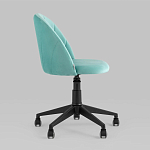 Мягкое компьютерное кресло Venus Blue варинант исполнения - 2 | Loft Concept в Грозном