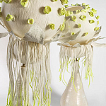 Торшер лайм «Цветы из снов»  варинант исполнения - 2 | Loft Concept в Грозном