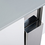 Тумба под телевизор со стеклянным фасадом Modern TumbvTV варинант исполнения - 3 | Loft Concept в Грозном