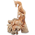 Статуэтка из дерева лошади Animals of the World 25 варинант исполнения - 3 | Loft Concept в Грозном