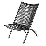 Кресло плетеное с мягкими подушками для сиденья и спины Hancock варинант исполнения - 8 | Loft Concept в Грозном