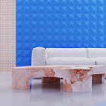 Гипсовая 3D Панель M-104 варинант исполнения - 3 | Loft Concept в Грозном