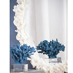 Зеркало овальное с багетом в виде кораллов Coral Dеcor варинант исполнения - 5 | Loft Concept в Грозном